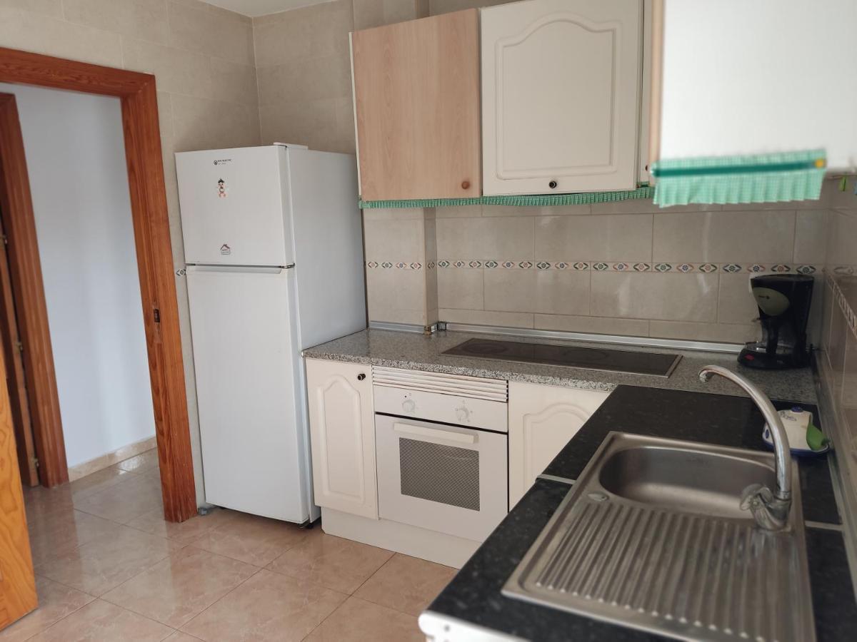 Apartament Playa Rihuete 5 El Puerto de Mazarrón Zewnętrze zdjęcie