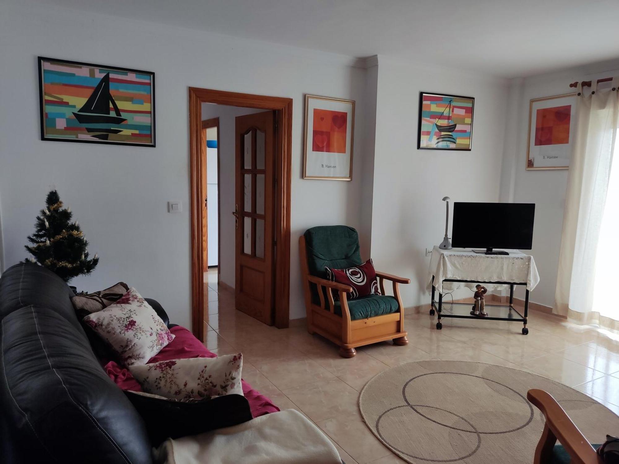 Apartament Playa Rihuete 5 El Puerto de Mazarrón Zewnętrze zdjęcie